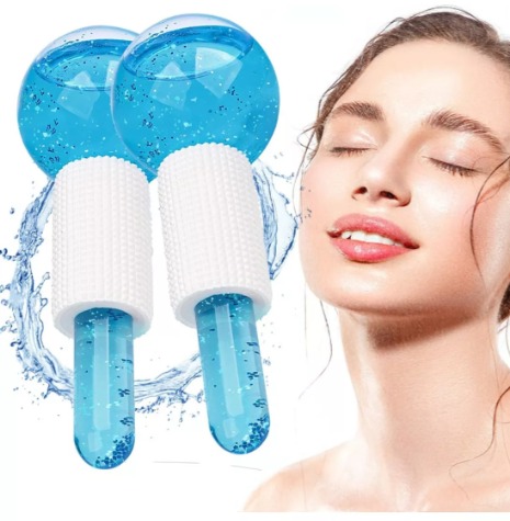 Miniatura 2 de MASAJEADOR FASCIAL GLOBO DE HIELO X2